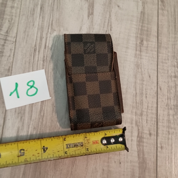 LOUIS VUITTON Wallet  Cigarette Damier Ebene Men's - Picture 7 of 8